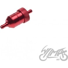 WM 6mm punainen polttoainesuodatin