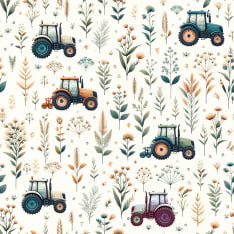 Digiprint Tractors 150 cm trikoo
