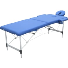 Pohjolan Urheilutarvike Premium 195x70 kokoontaitettava hierontapöytä