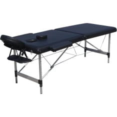 Pohjolan Urheilutarvike Premium 195x70cm taitettava hierontapöytä