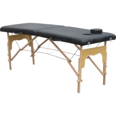 Pohjolan Urheilutarvike Basic 186x60cm taitettava hierontapöytä