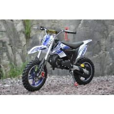 Pohjola Motors 49cc sininen minikrossi