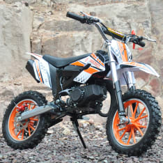 Pohjola Motors 49cc oranssi minikrossi
