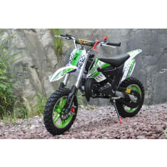 Pohjola Motors 49cc vihreä minikrossi