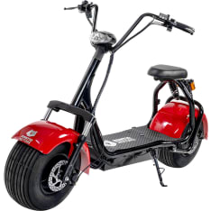 Kontio Motors Kruiser Premium Pack Red 0,7kWh akulla