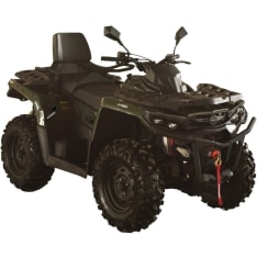 Aodes Pathcross 650L SE PRO V-Twin vihreä traktorimönkijä