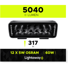 Lightaway Pro (5040lm) 20cm suora lisävalo