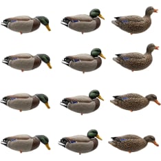 Final Approach HD Full Body Mallard 12 kpl heinäsorsakaave