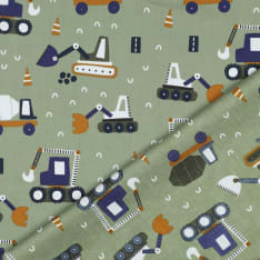 Vehicles 148 cm cotton bollard