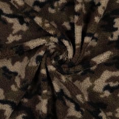 Camouflage 160 cm teddykangas