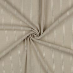 Stripes 140 cm pellavaviskoosikangas