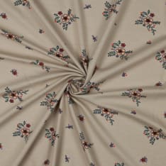 Flowers 148 cm trikookangas
