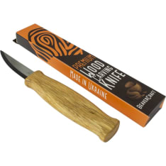 Beavercraft vuolupuukko 80 mm, tamminen muotoiltu kahva