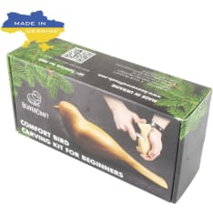 Beavercraft kaiverrusveitsisarja lintu, aloituspakkaus