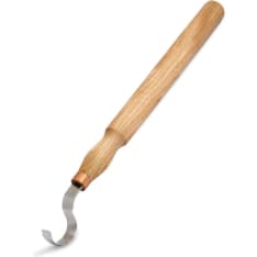 Beavercraft koverrin 30 mm, pitkä, kovelo- / lusikkapuukko