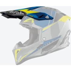 Airoh Aviator 3 Peak Push Blue Gloss