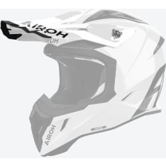 Airoh Aviator Ace 2 Peak Color White Gloss