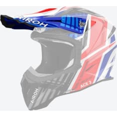 Airoh Aviator Ace 2 Peak Proud Blue/Red Gloss