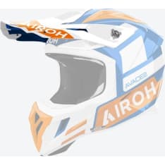 Airoh Aviator Ace 2 Peak Sake Orange gloss