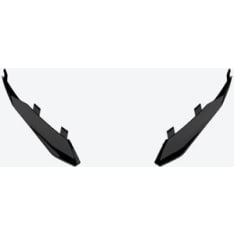 Airoh Twist 3 Rear spoiler L+R Black Gloss