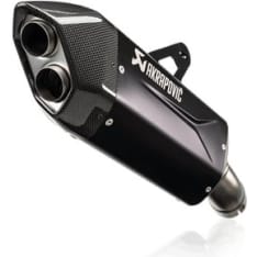 Akrapovic Slip-On Line (Titaani) Musta Bmw R1300GS 2023-2024