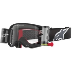 Alpinestars Ajolasit Supertech CORP Musta/Harmaa Kirkas ROLL-OFF