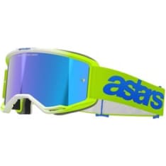 Alpinestars Ajolasit Vision 5 BLAZE Fluo Keltainen/Sininen Sininen peili