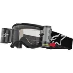 Alpinestars Ajolasit Vision 5 CORP Musta Kirkas ROLL-OFF