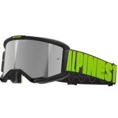 Alpinestars Ajolasit Vision 5 HOLLOW Harmaa/Keltainen Fluo Hopea peili