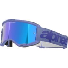Alpinestars Ajolasit Vision 5 WORDMARK Violetti Peili Sininen