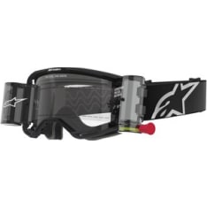 Alpinestars Ajolasit Vision 8 CORP Musta Kirkas ROLL-OFF