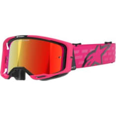 Alpinestars Ajolasit Vision 8 CORP Pinkki Punainen peili