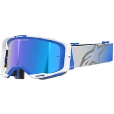Alpinestars Ajolasit Vision 8 CORP Sininen/Valkoinen Sininen peili