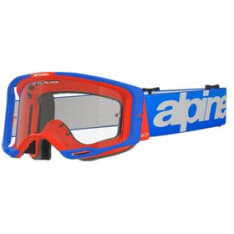 Alpinestars Ajolasit Vision 8 WORDMARK Sininen/Oranssi Kirkas