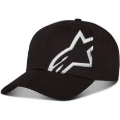 Alpinstars Corp Snap 2 Hat Black/White one size