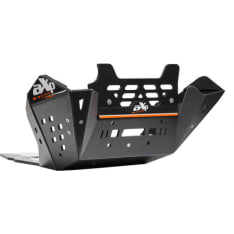 AXP Adventure HARD Skid Plate HDPE 8mm Black KTM790/890 Adventure/R/Rally 19-24
