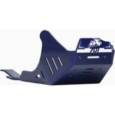 AXP Adventure Skid Plate HDPE 8mm Blue Husqvarna 701 14-25 / KTM 690 09-25