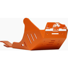 AXP Adventure Skid Plate HDPE 8mm Orange KTM 690 ENDURO R / 690SMC R 09-25