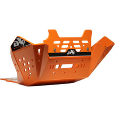 AXP Adventure TOURING Skid Plate HDPE 8mm Orange KTM790/890 Adventure/R/Rally