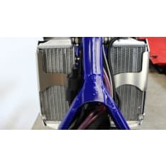 AXP Radiator Braces Black Spacers Sherco 125SER 18-21