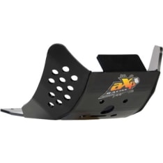 AXP Skid Plate PHD 6mm Black Kawasaki KX450F 2024