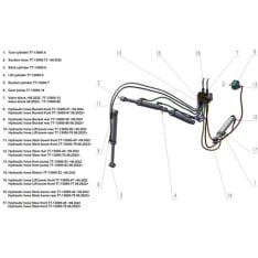 Bronco Hydrauliletku Nostopuomi Takimmainen 77-13000 08.2022->