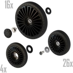 Camso S-Kit - Complete Camso X4S wheels kit