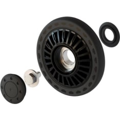 Camso Telastopyörä 134mm (yksöislaakeri)