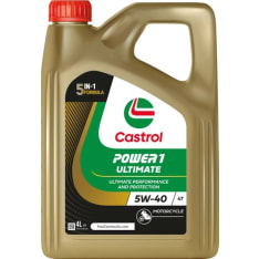 Castrol Power1 Ultimate 4T 5W-40 4 L moottoriöljy