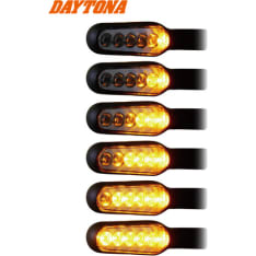 Daytona D-light Stellar Sequential led flashers, black