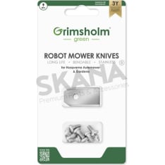 Eurogarden Teräsarja (9kpl, 0,60mm), Husqvarna Automower