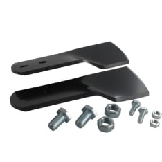 Eurogarden Teräsarja, 17cm, (2kpl), Stiga 92M, 107M, Myötäpäivä