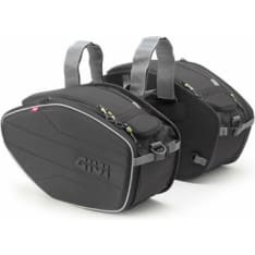 GIVI PAIR OF EXPANDABLE SIDE BAGS 30 LTR - EASY-T RANGE