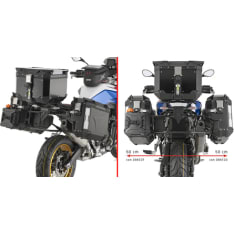 Givi Shaped Pannier Hold. Bmw F 900 GS (2024)